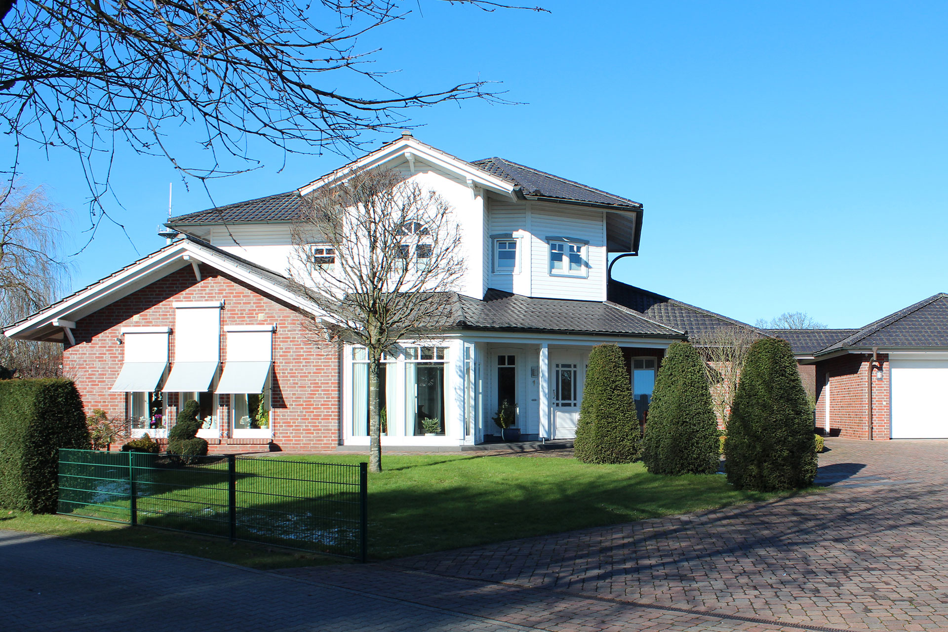 Holzrahmenbau von Holzbau Janssen