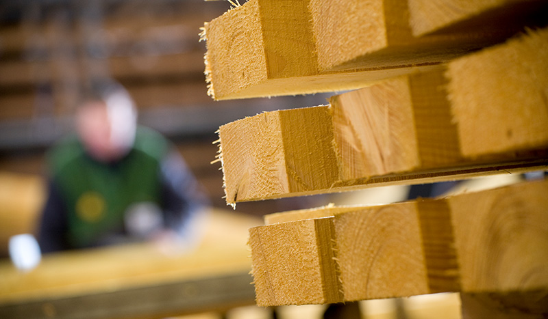 Lohnabbund für Profis von Holzbau Janssen