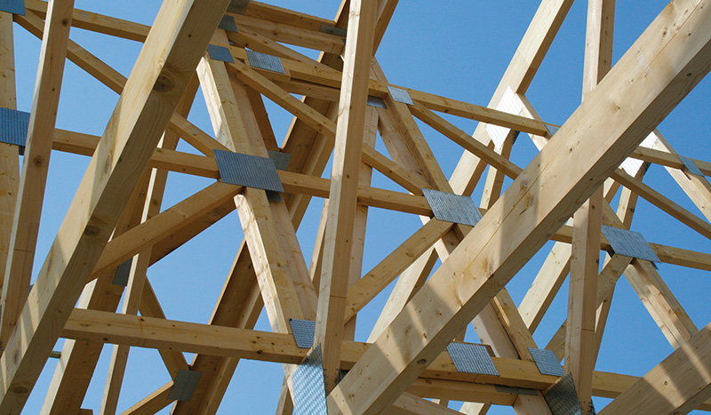 Nagelplattenbinder von Holzprofi Holzbau Janssen