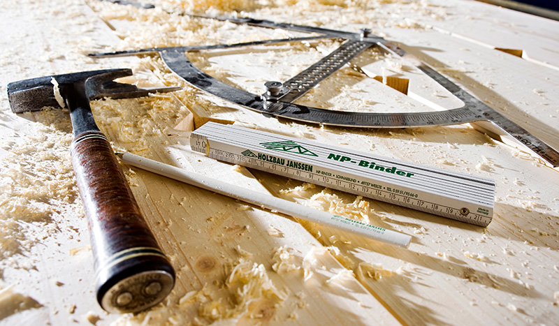 Werden Sie Premium-Partner von Holzbau Janssen