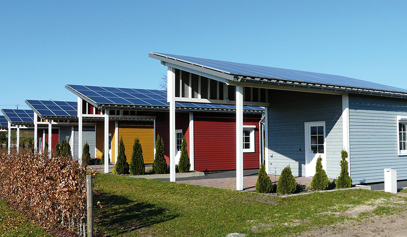 Modulares Bauen mit Holzbau Janssen