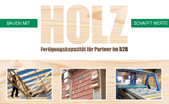 Flyer Partner im B2B